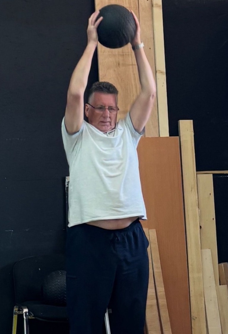 Alan, aged 70